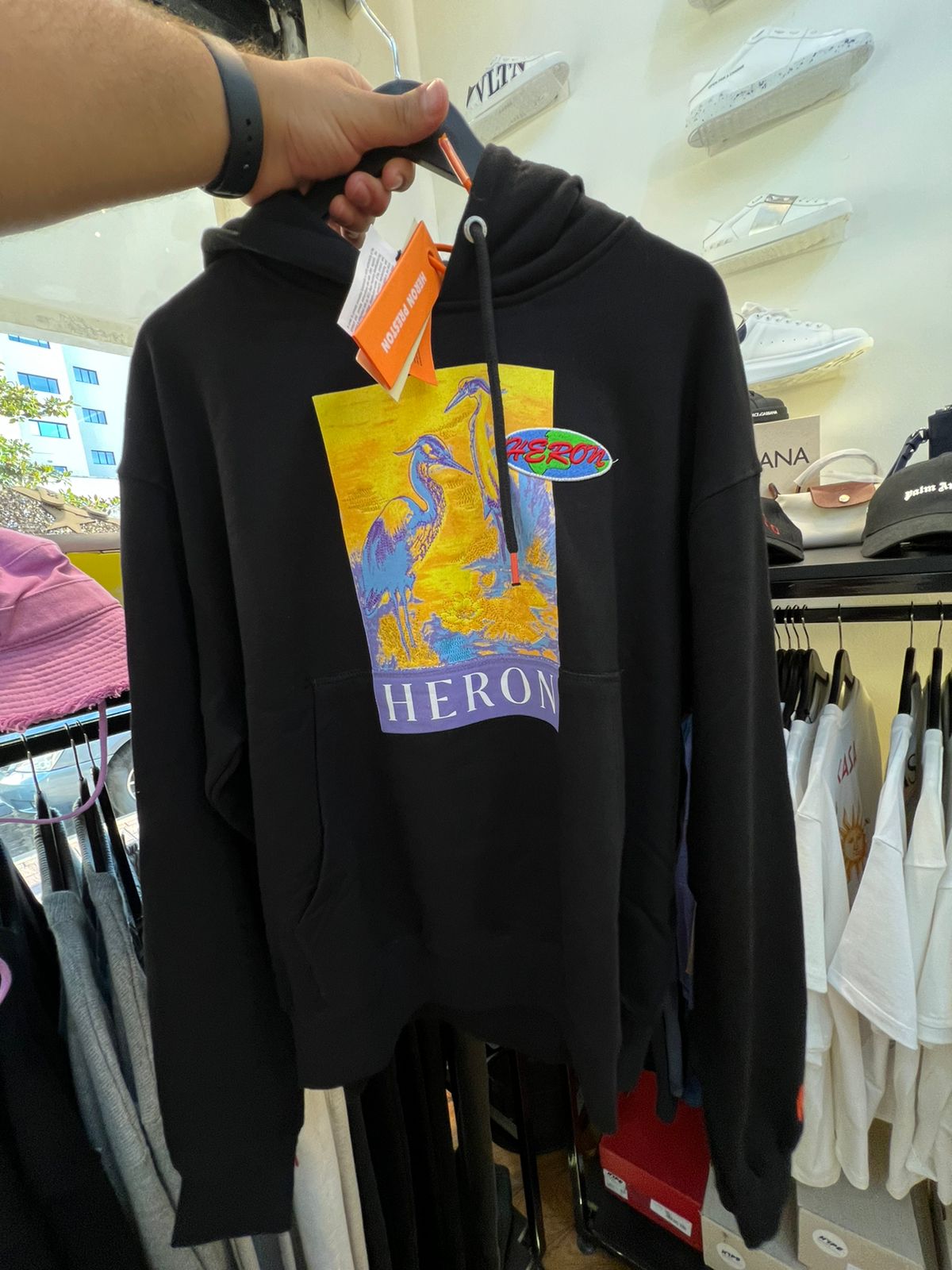 Heron Earth Hoodie