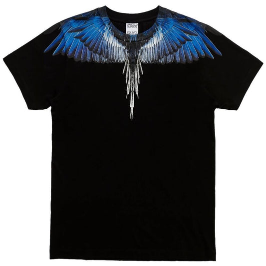 Marcelo Burlon Black Blue T-Shirt