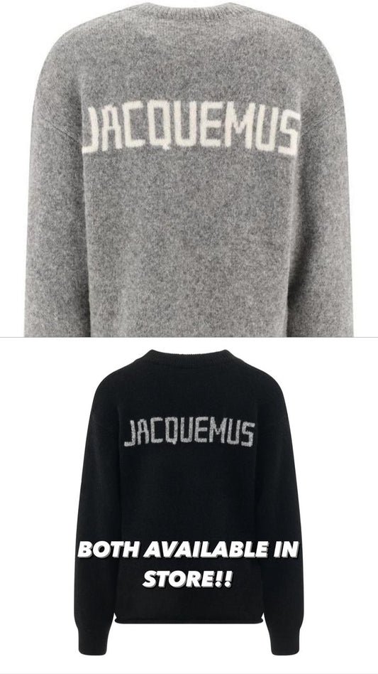 Jacquemus Knitted Sweaters