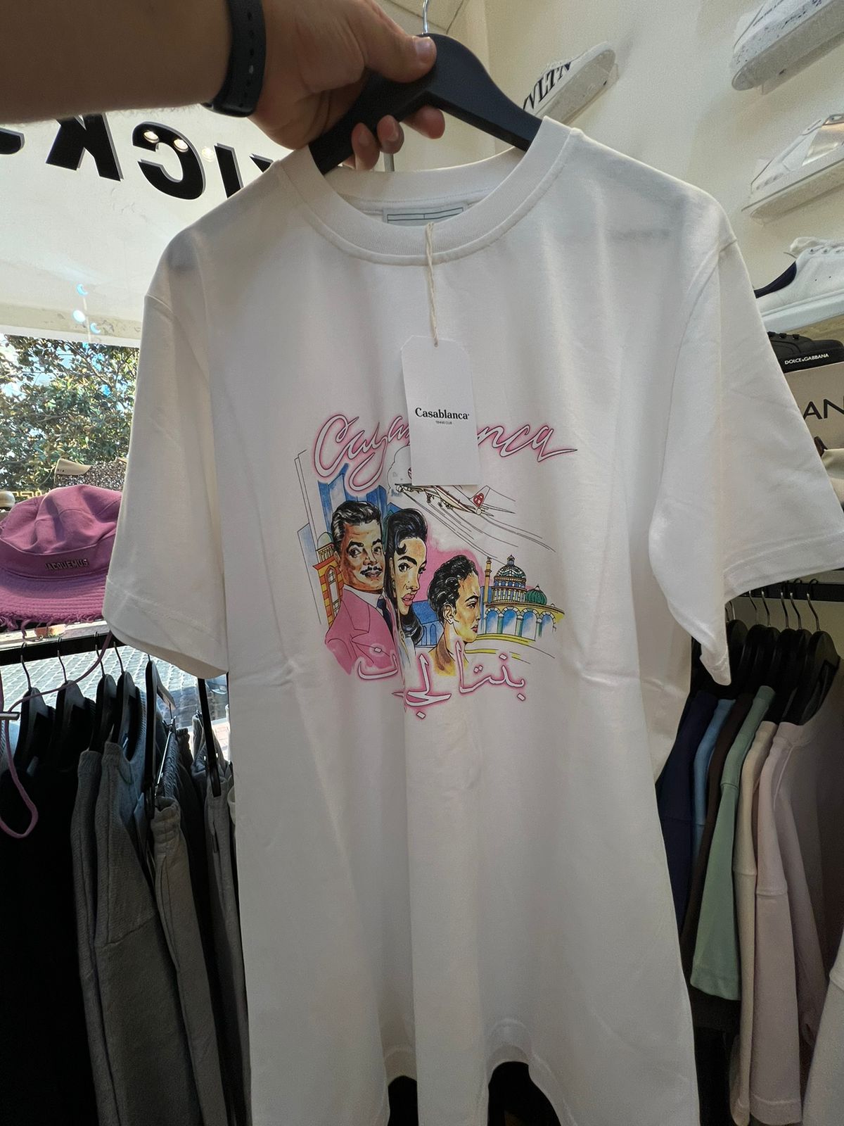 Casablanca Bint Al Jeeran T-Shirt