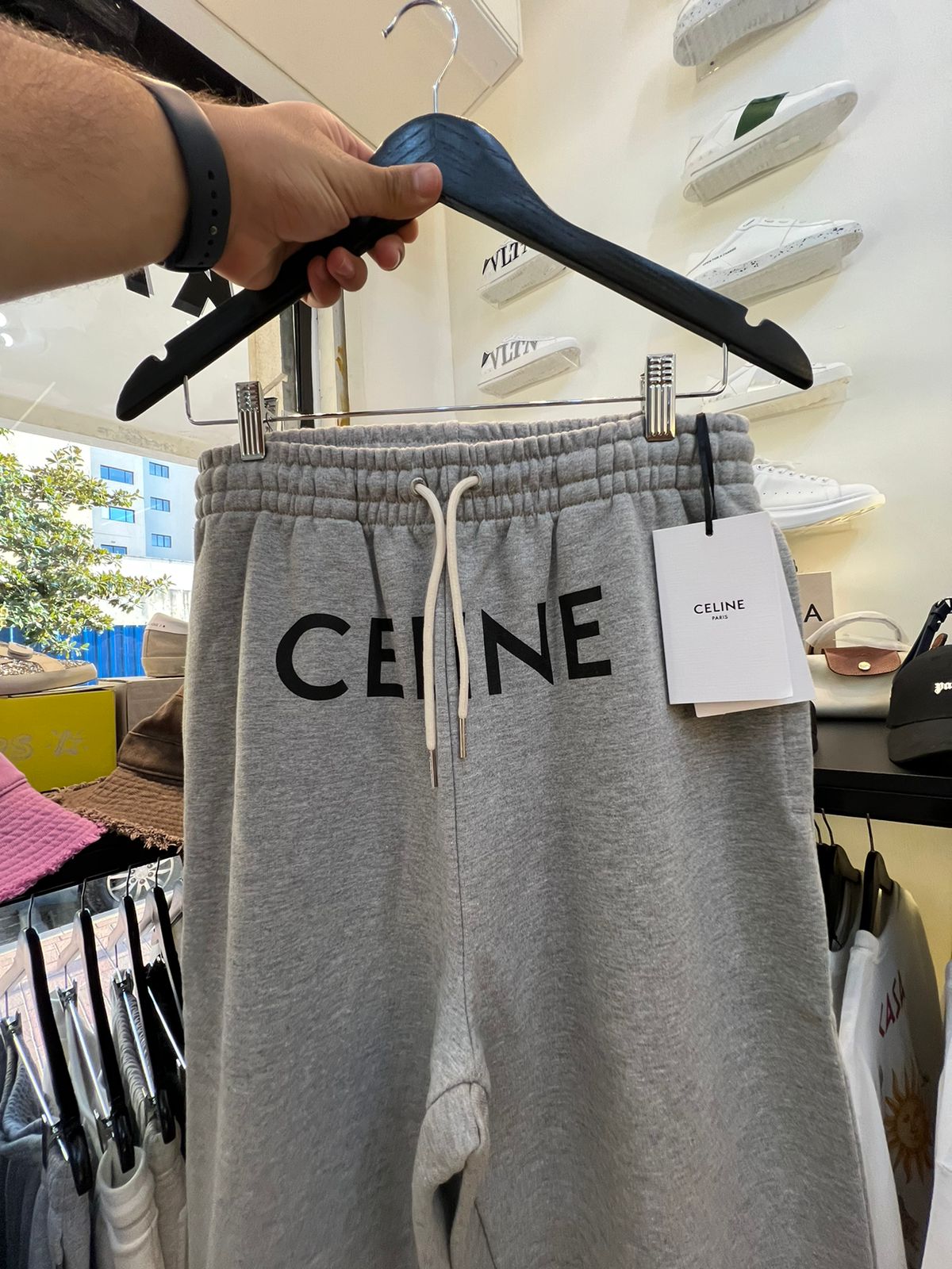 Celine Paris Sweatpants